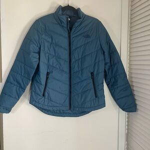 The North Face Light Blue Jacket